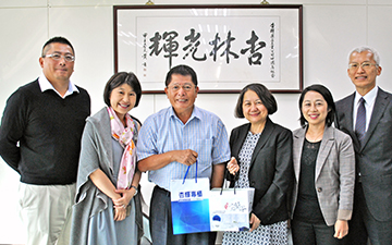 加拿大駐台北貿易辦事處及澳洲辦事處之商務處 參訪杏輝宜蘭總部